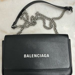 Balenciaga Handbag with Chain Strap